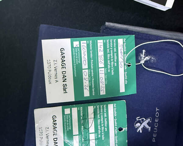 Коричневый Пежо 308, объемом двигателя 2 л и пробегом 140 тыс. км за 11999 $, фото 34 на Automoto.ua