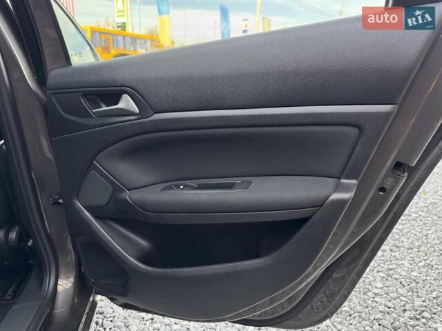 Коричневый Пежо 308, объемом двигателя 1.6 л и пробегом 225 тыс. км за 9600 $, фото 15 на Automoto.ua