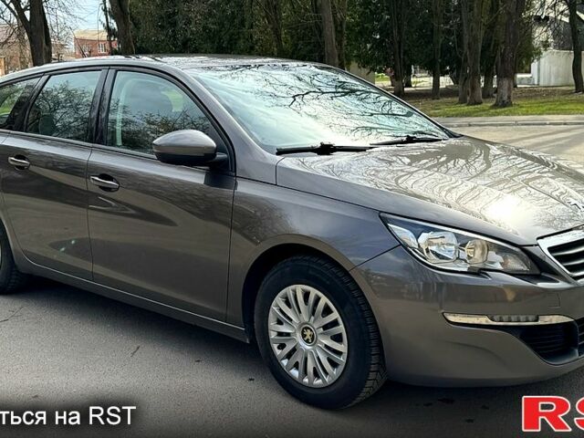 Коричневый Пежо 308, объемом двигателя 1.6 л и пробегом 264 тыс. км за 7500 $, фото 2 на Automoto.ua