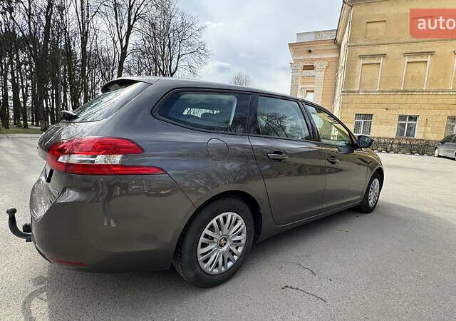 Коричневый Пежо 308, объемом двигателя 1.56 л и пробегом 264 тыс. км за 7500 $, фото 9 на Automoto.ua