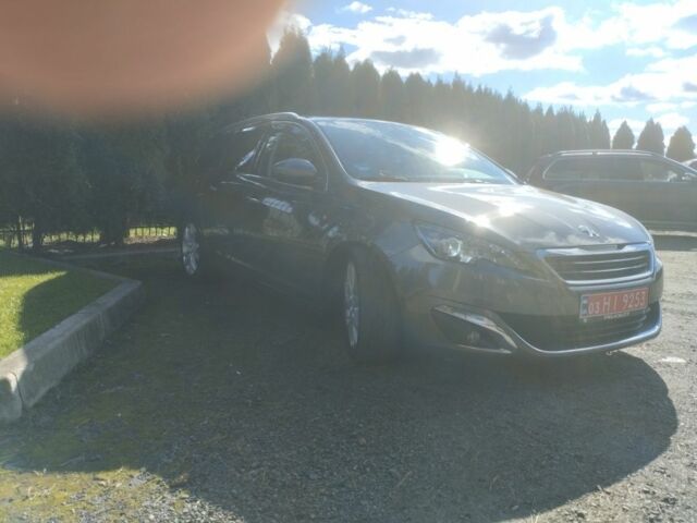 Коричневый Пежо 308, объемом двигателя 2 л и пробегом 240 тыс. км за 11200 $, фото 2 на Automoto.ua