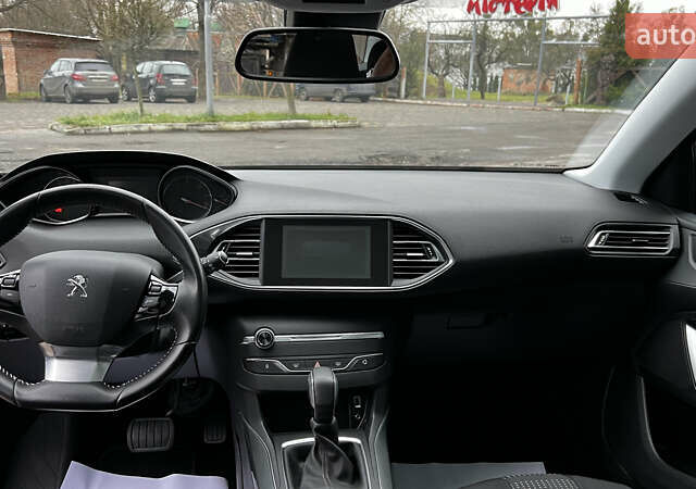 Коричневый Пежо 308, объемом двигателя 2 л и пробегом 140 тыс. км за 11999 $, фото 13 на Automoto.ua