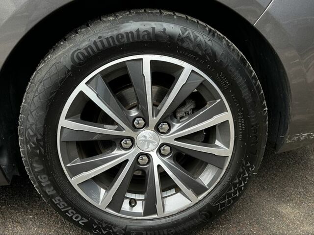 Коричневый Пежо 308, объемом двигателя 2 л и пробегом 147 тыс. км за 11999 $, фото 14 на Automoto.ua