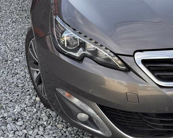 Коричневый Пежо 308, объемом двигателя 1.6 л и пробегом 225 тыс. км за 9600 $, фото 10 на Automoto.ua