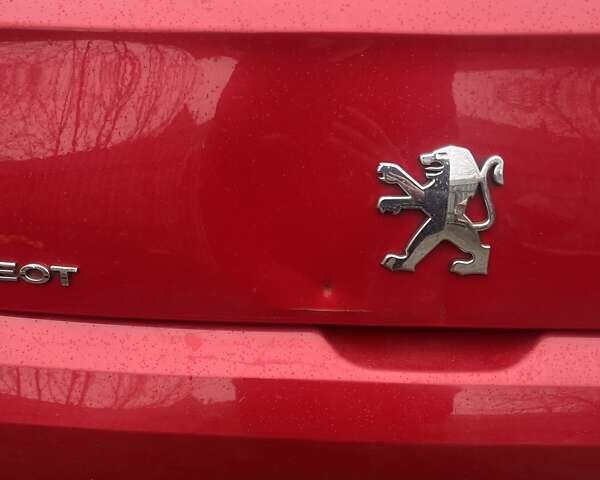 Червоний Пежо 308, об'ємом двигуна 1.6 л та пробігом 133 тис. км за 5700 $, фото 4 на Automoto.ua