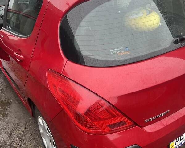 Червоний Пежо 308, об'ємом двигуна 1.6 л та пробігом 133 тис. км за 5700 $, фото 7 на Automoto.ua