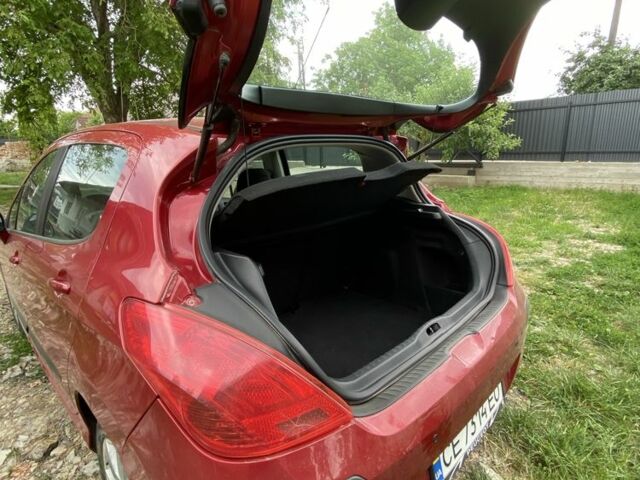 Червоний Пежо 308, об'ємом двигуна 1.6 л та пробігом 119 тис. км за 5800 $, фото 4 на Automoto.ua