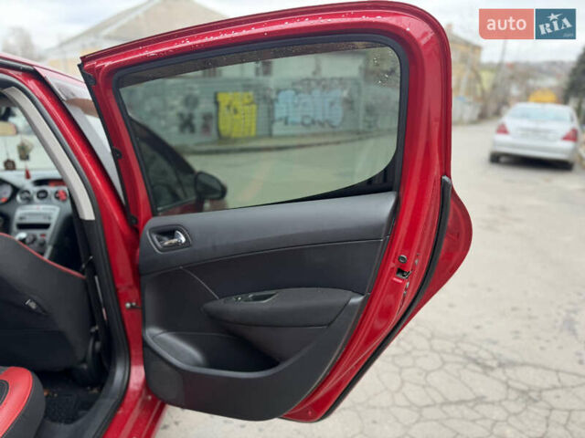 Червоний Пежо 308, об'ємом двигуна 1.6 л та пробігом 197 тис. км за 4000 $, фото 18 на Automoto.ua