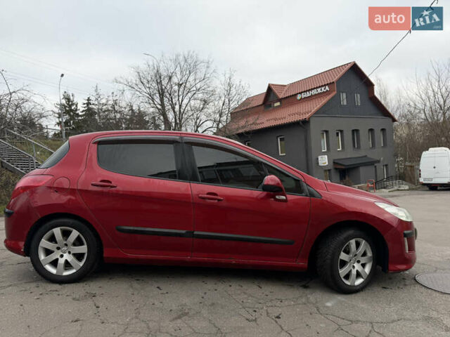 Червоний Пежо 308, об'ємом двигуна 1.6 л та пробігом 197 тис. км за 4000 $, фото 6 на Automoto.ua