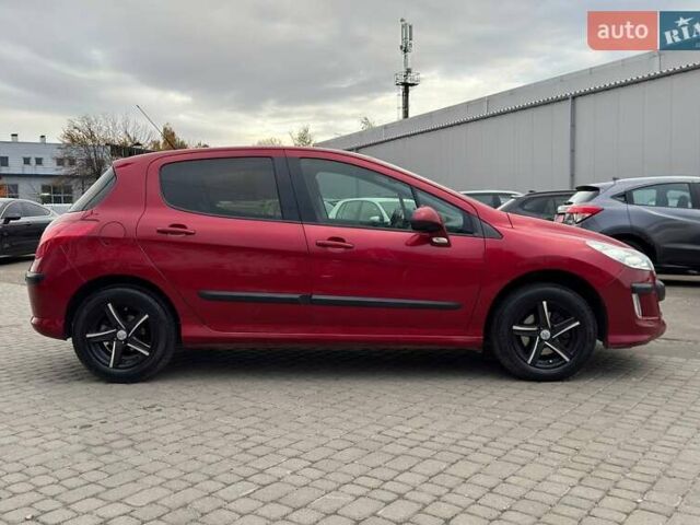 Красный Пежо 308, объемом двигателя 1.6 л и пробегом 192 тыс. км за 6800 $, фото 8 на Automoto.ua