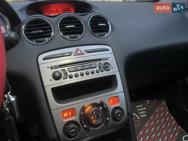 Красный Пежо 308, объемом двигателя 1.6 л и пробегом 194 тыс. км за 5700 $, фото 21 на Automoto.ua