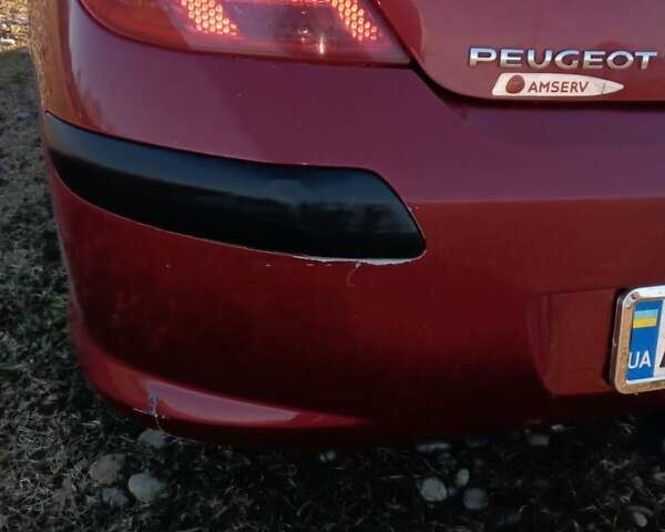Красный Пежо 308, объемом двигателя 1.6 л и пробегом 270 тыс. км за 4500 $, фото 7 на Automoto.ua