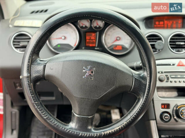 Червоний Пежо 308, об'ємом двигуна 1.6 л та пробігом 197 тис. км за 4000 $, фото 26 на Automoto.ua