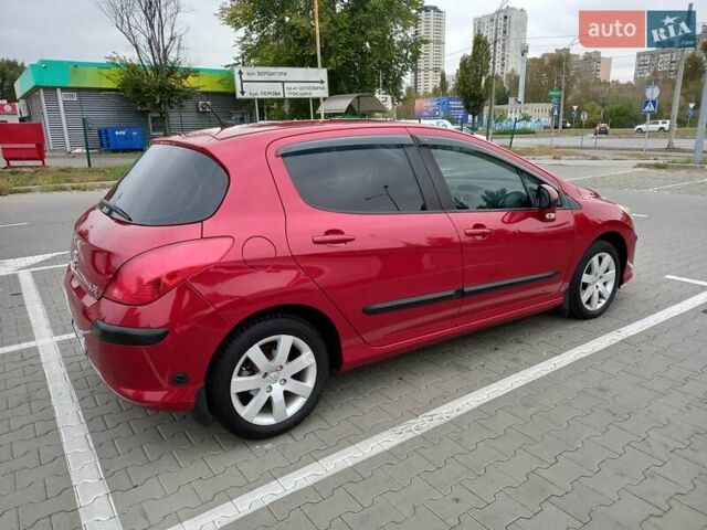 Червоний Пежо 308, об'ємом двигуна 1.6 л та пробігом 150 тис. км за 5500 $, фото 3 на Automoto.ua