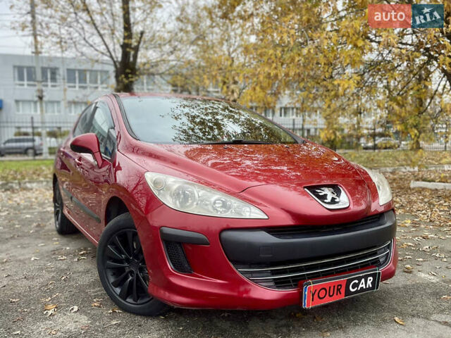 Красный Пежо 308, объемом двигателя 1.6 л и пробегом 194 тыс. км за 5700 $, фото 5 на Automoto.ua