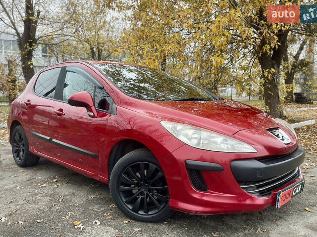 Красный Пежо 308, объемом двигателя 1.6 л и пробегом 194 тыс. км за 5700 $, фото 7 на Automoto.ua