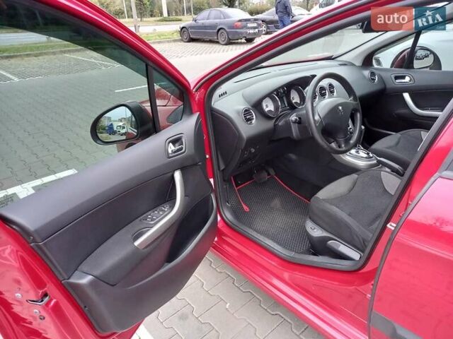 Червоний Пежо 308, об'ємом двигуна 1.6 л та пробігом 150 тис. км за 5500 $, фото 6 на Automoto.ua