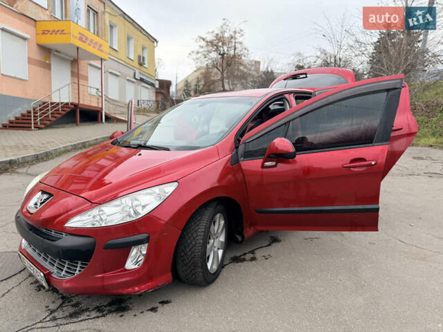 Червоний Пежо 308, об'ємом двигуна 1.6 л та пробігом 197 тис. км за 4000 $, фото 5 на Automoto.ua