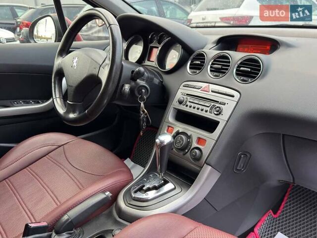 Красный Пежо 308, объемом двигателя 1.6 л и пробегом 192 тыс. км за 6800 $, фото 18 на Automoto.ua