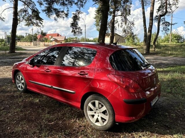 Червоний Пежо 308, об'ємом двигуна 1.6 л та пробігом 118 тис. км за 6200 $, фото 2 на Automoto.ua