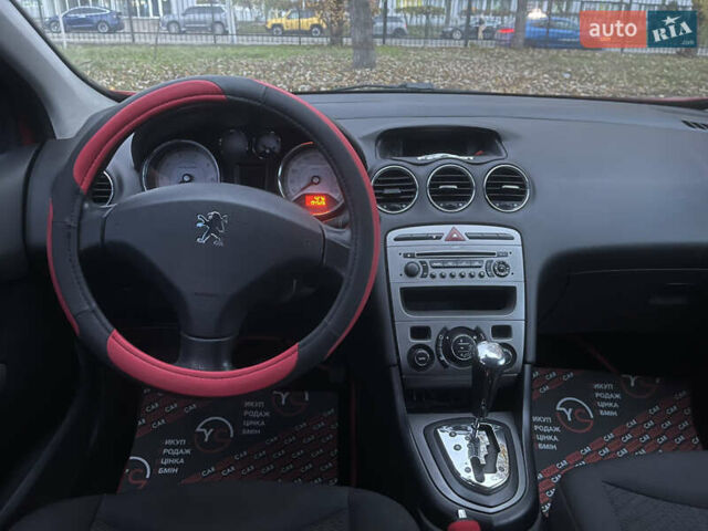 Красный Пежо 308, объемом двигателя 1.6 л и пробегом 194 тыс. км за 5700 $, фото 17 на Automoto.ua
