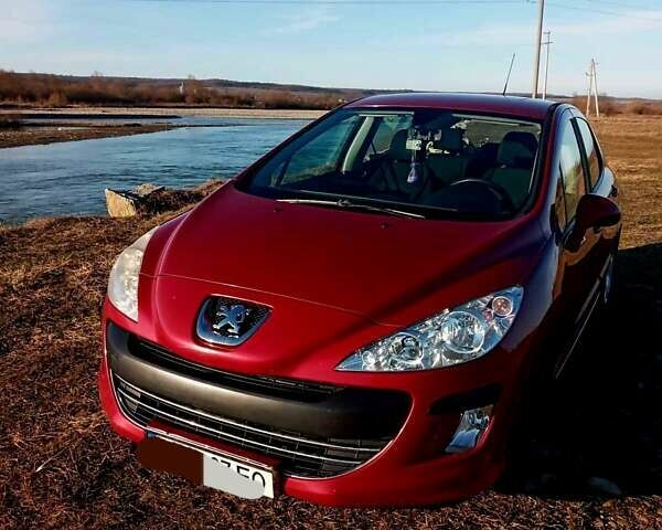 Красный Пежо 308, объемом двигателя 1.6 л и пробегом 270 тыс. км за 4500 $, фото 8 на Automoto.ua