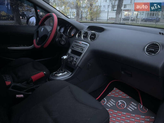 Красный Пежо 308, объемом двигателя 1.6 л и пробегом 194 тыс. км за 5700 $, фото 19 на Automoto.ua