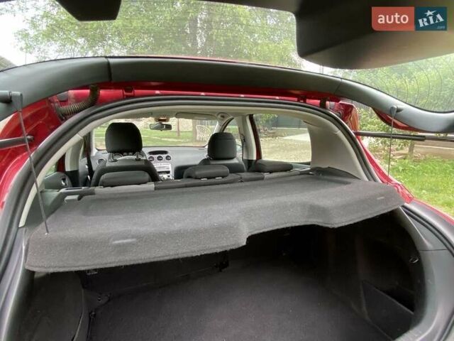 Червоний Пежо 308, об'ємом двигуна 1.6 л та пробігом 119 тис. км за 5800 $, фото 2 на Automoto.ua