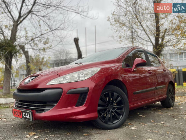 Красный Пежо 308, объемом двигателя 1.6 л и пробегом 194 тыс. км за 5700 $, фото 4 на Automoto.ua