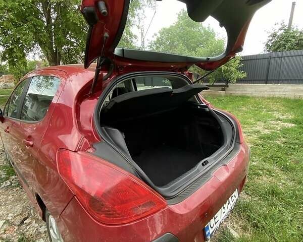 Червоний Пежо 308, об'ємом двигуна 1.6 л та пробігом 119 тис. км за 5800 $, фото 3 на Automoto.ua