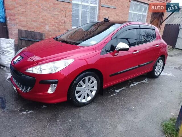 Красный Пежо 308, объемом двигателя 1.6 л и пробегом 216 тыс. км за 5999 $, фото 22 на Automoto.ua