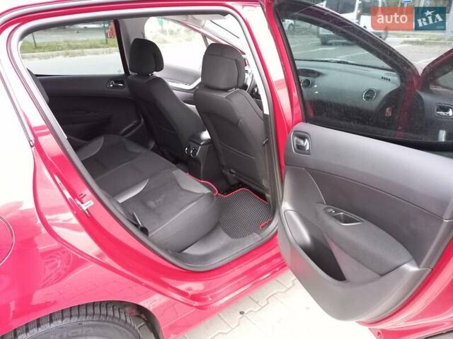 Червоний Пежо 308, об'ємом двигуна 1.6 л та пробігом 150 тис. км за 5500 $, фото 10 на Automoto.ua