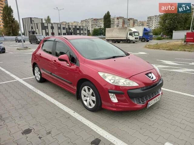 Червоний Пежо 308, об'ємом двигуна 1.6 л та пробігом 150 тис. км за 5500 $, фото 2 на Automoto.ua