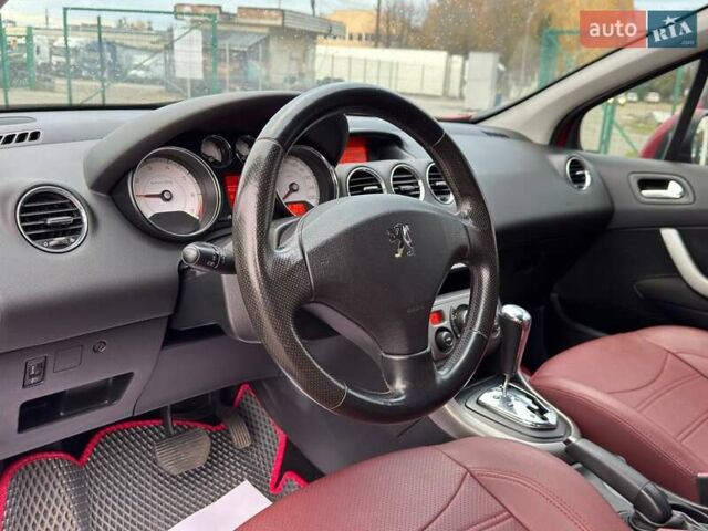 Красный Пежо 308, объемом двигателя 1.6 л и пробегом 192 тыс. км за 6800 $, фото 11 на Automoto.ua