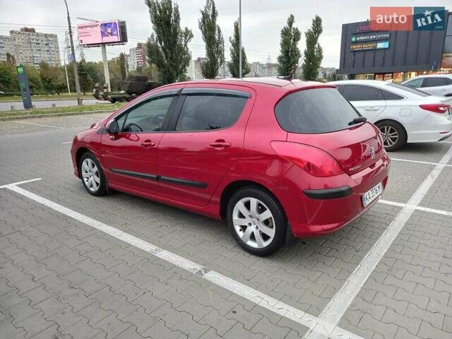 Червоний Пежо 308, об'ємом двигуна 1.6 л та пробігом 150 тис. км за 5500 $, фото 5 на Automoto.ua