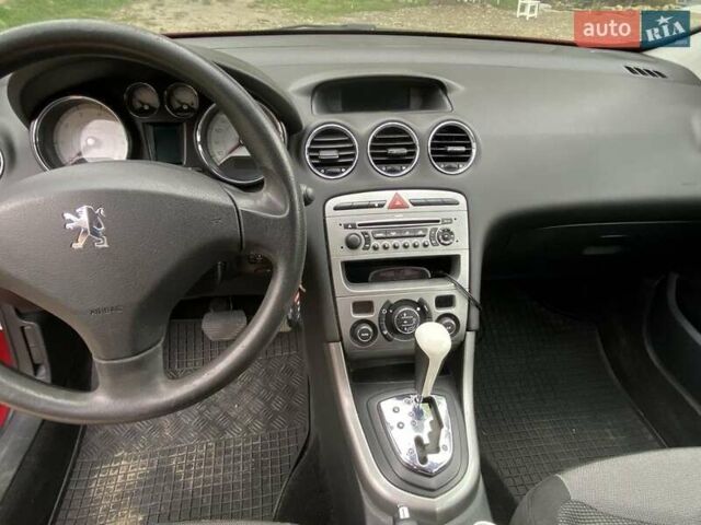 Червоний Пежо 308, об'ємом двигуна 1.6 л та пробігом 119 тис. км за 5800 $, фото 1 на Automoto.ua