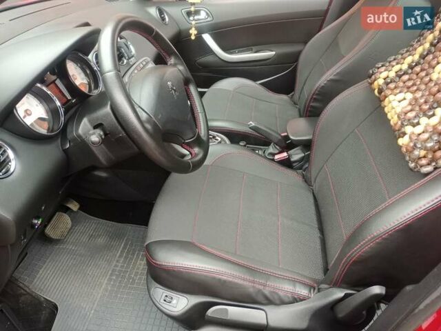 Красный Пежо 308, объемом двигателя 1.6 л и пробегом 216 тыс. км за 5999 $, фото 12 на Automoto.ua