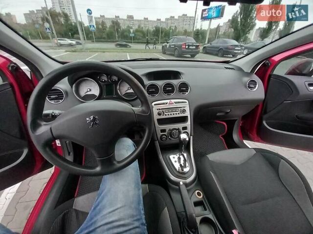 Червоний Пежо 308, об'ємом двигуна 1.6 л та пробігом 150 тис. км за 5500 $, фото 14 на Automoto.ua