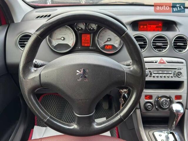 Красный Пежо 308, объемом двигателя 1.6 л и пробегом 192 тыс. км за 6800 $, фото 15 на Automoto.ua