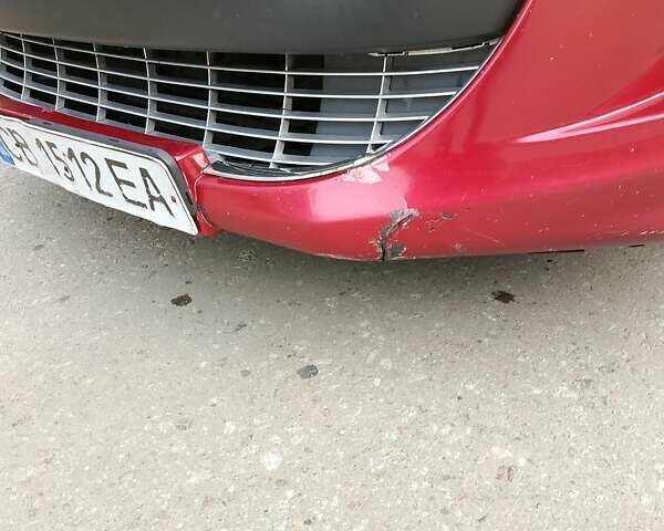 Красный Пежо 308, объемом двигателя 1.6 л и пробегом 234 тыс. км за 3300 $, фото 9 на Automoto.ua