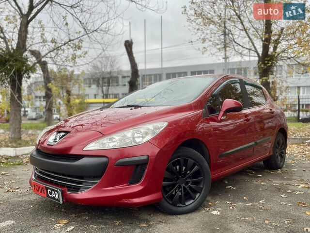 Красный Пежо 308, объемом двигателя 1.6 л и пробегом 194 тыс. км за 5700 $, фото 3 на Automoto.ua