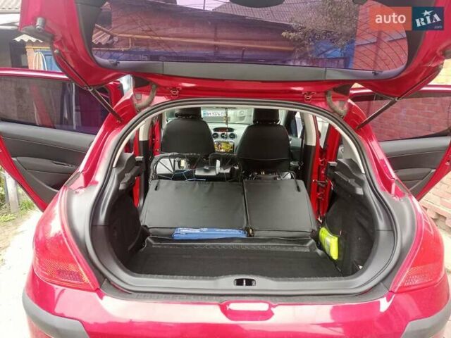 Красный Пежо 308, объемом двигателя 1.6 л и пробегом 216 тыс. км за 5999 $, фото 7 на Automoto.ua