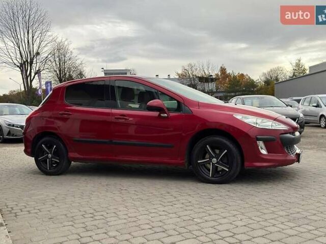 Красный Пежо 308, объемом двигателя 1.6 л и пробегом 192 тыс. км за 6800 $, фото 4 на Automoto.ua