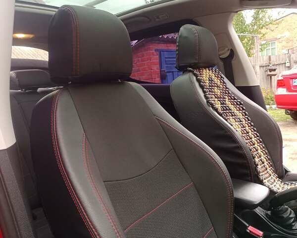 Красный Пежо 308, объемом двигателя 1.6 л и пробегом 216 тыс. км за 5999 $, фото 11 на Automoto.ua