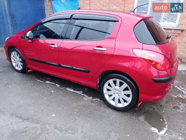 Красный Пежо 308, объемом двигателя 1.6 л и пробегом 216 тыс. км за 5999 $, фото 23 на Automoto.ua