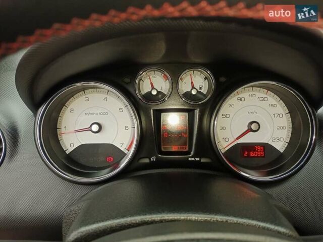 Красный Пежо 308, объемом двигателя 1.6 л и пробегом 216 тыс. км за 5999 $, фото 10 на Automoto.ua