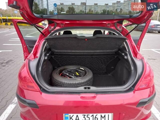 Червоний Пежо 308, об'ємом двигуна 1.6 л та пробігом 150 тис. км за 5500 $, фото 12 на Automoto.ua