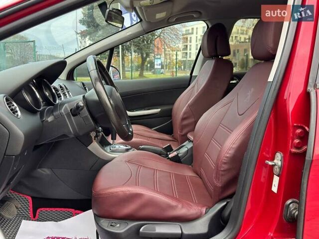 Красный Пежо 308, объемом двигателя 1.6 л и пробегом 192 тыс. км за 6800 $, фото 9 на Automoto.ua