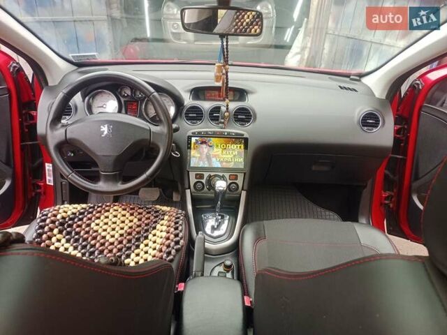 Красный Пежо 308, объемом двигателя 1.6 л и пробегом 216 тыс. км за 5999 $, фото 19 на Automoto.ua