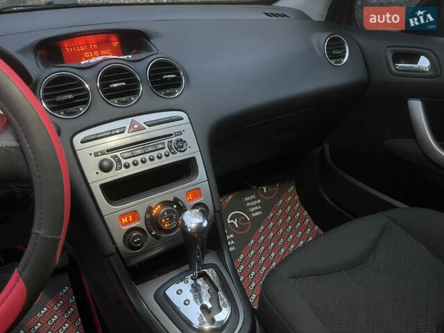 Красный Пежо 308, объемом двигателя 1.6 л и пробегом 194 тыс. км за 5700 $, фото 22 на Automoto.ua